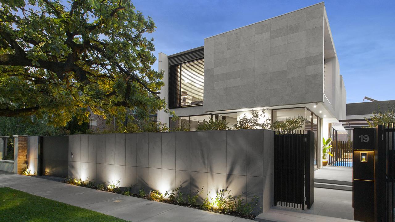 19 Albany Rd, Toorak is for sale, asking $11.52-$12.8 million.