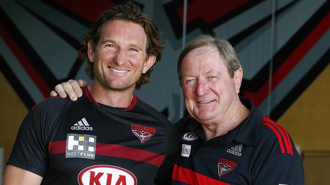 Worsfold isn’t a fan favourite like James Hird and Kevin Sheedy were during their Essendon rein.