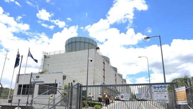 Swanbank E power station was recommissioned in early 2018, and was one of the keys to keeping the power on in Queensland following last week’s incident at Callide. (AAP image, John Gass)