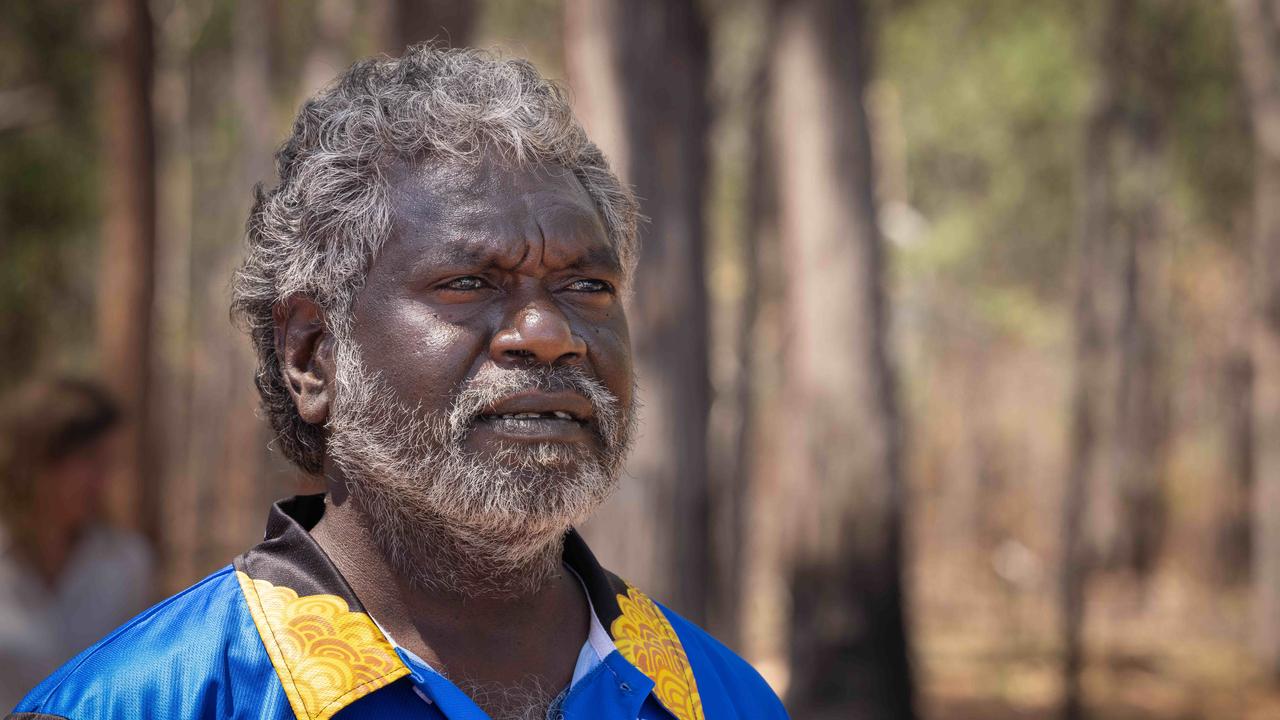 Dennis Tipakalippa has sued Santos over its drilling off the north coast. Picture: Rebecca Parker