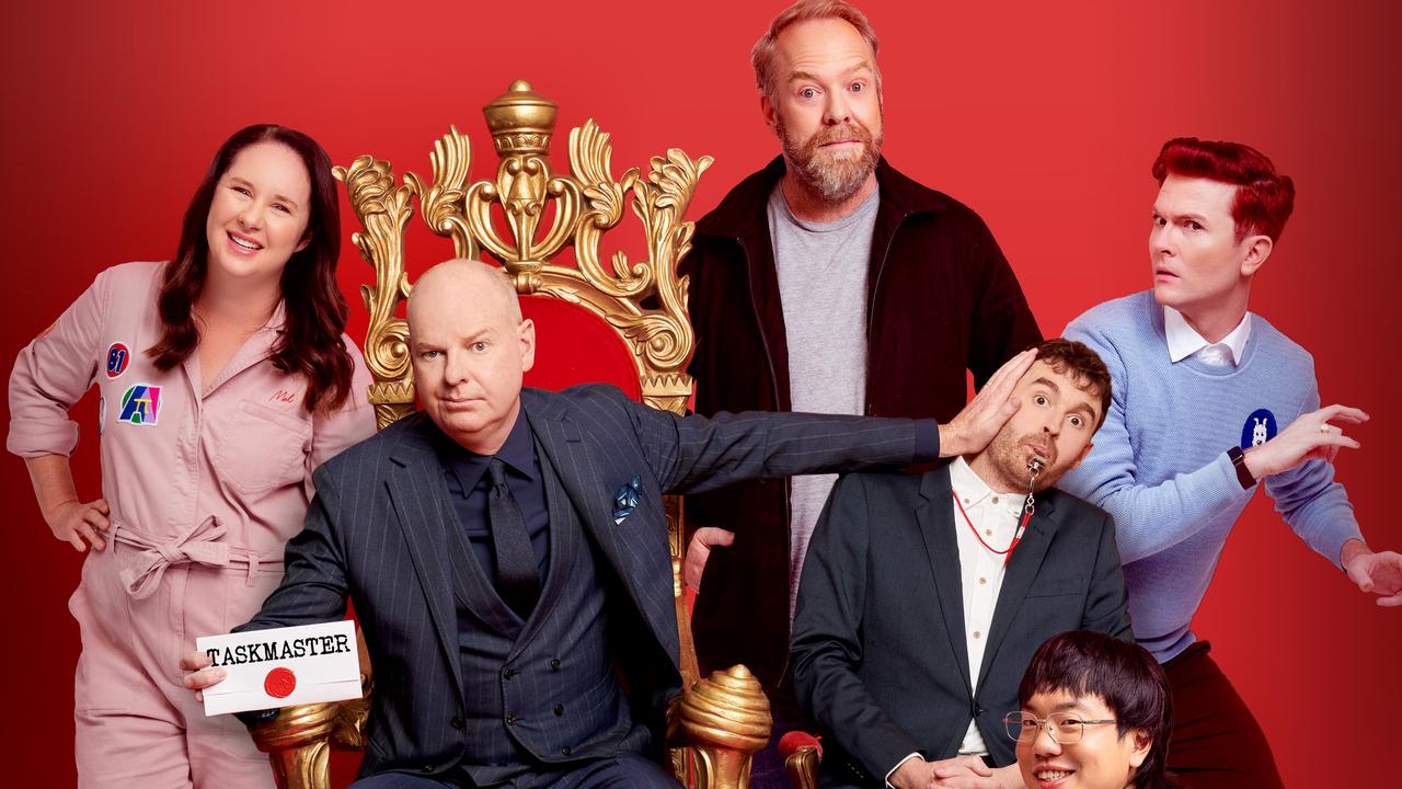 Comedy game show Taskmaster is back for a third season. Picture: Channel 10