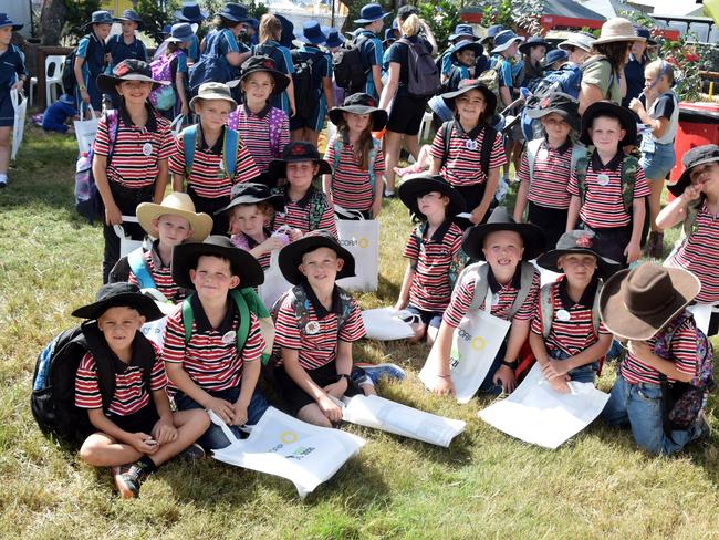 Ridgelands SS students at Kidzone Beef Australia 2021