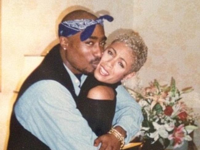 Did Tupac and Jada kiss?