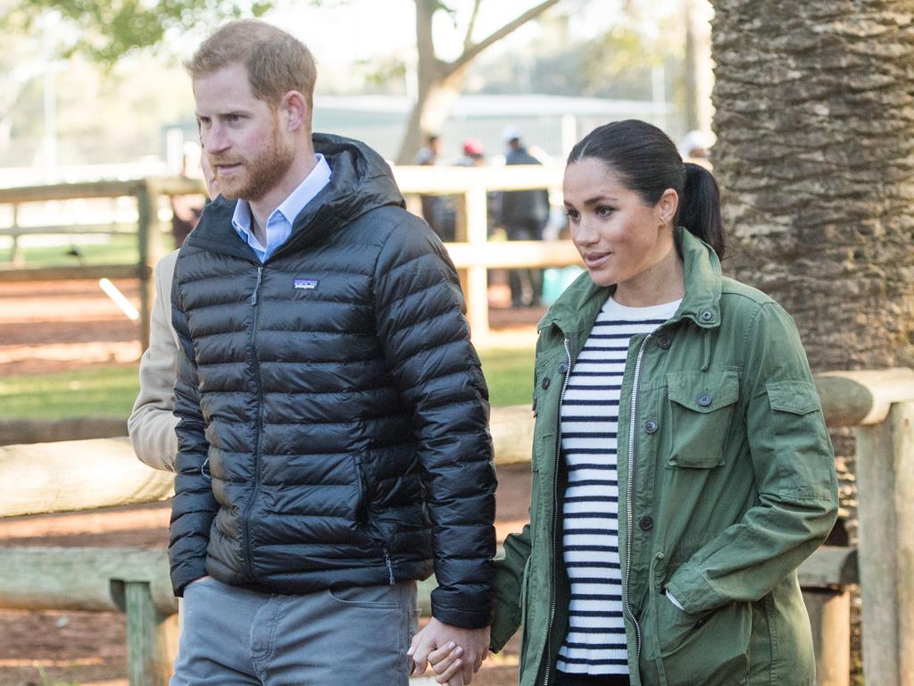 Meghan and Harry are setting themselves up to be royals-at-large, but this doesn’t sit well with a luxury lifestyle. Picture: Samir Hussein/WireImage