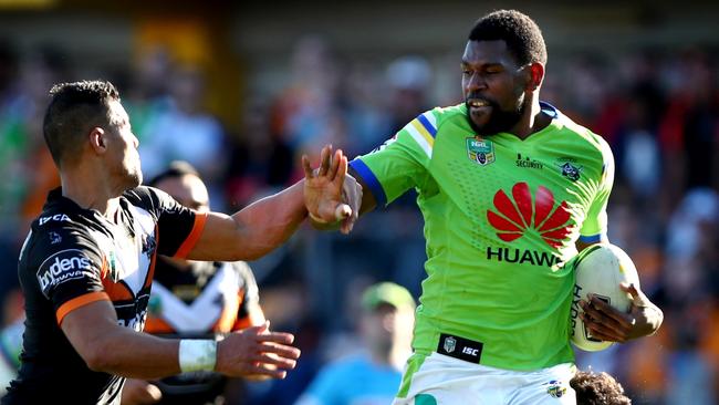 Edrick Lee says he’s happy at new club, the Sharks. Picture: Gregg Porteous