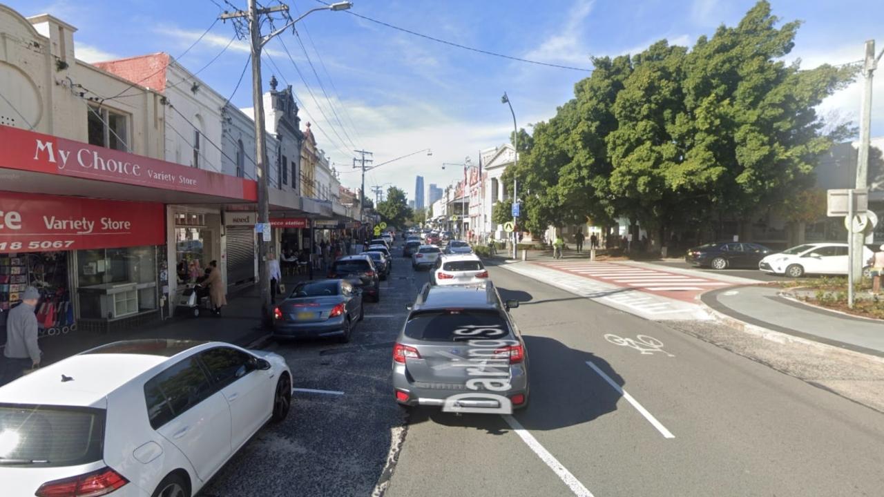 A man has been charged after allegedly performing a Nazi salute in Balmain, Sydney.