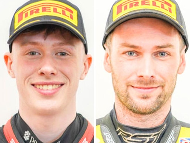 Owen Jenner, 21, and Shane Richardson, 29, both died in the crash.