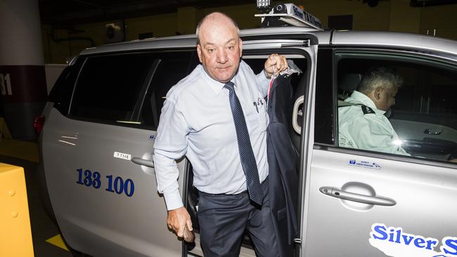 Daryl Maguire arrives at an ICAC hearing. Picture: Dylan Robinson