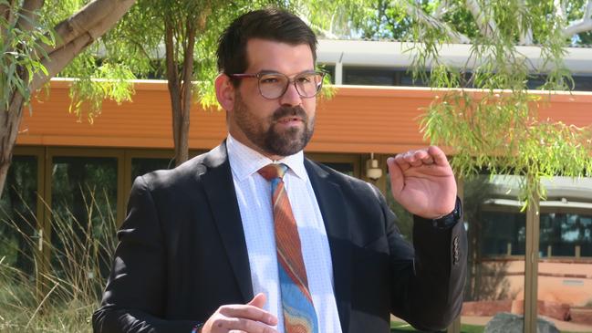 Alice Springs mayor Matt Paterson says the 12 month continuation of alcohol restrictions was done without community consultation. Picture: Laura Hooper.