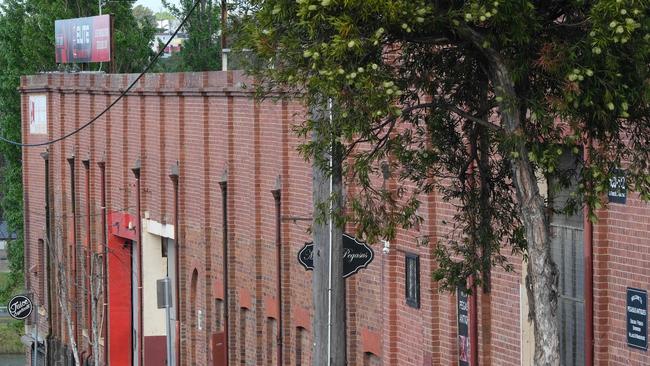 Exterior of 550 Latrobe Boulevard, Newtown. Hamilton Group have submitted plans to revitalise the iconic building. Picture: Mark Wilson