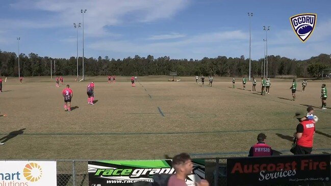 REPLAY: Gold Coast Rugby - Palm Beach Alleygators vs Helensvale Hogs