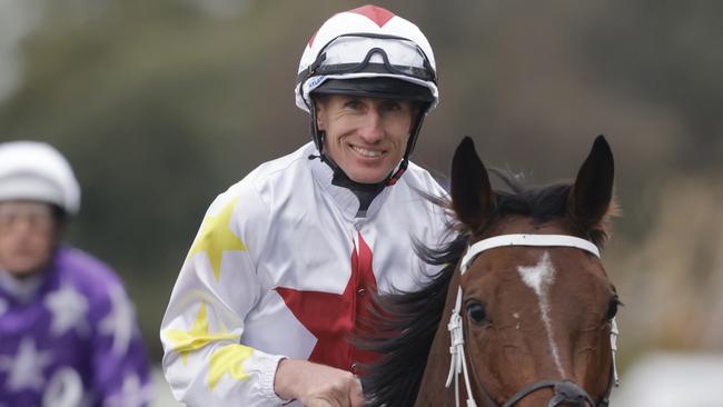 William Pike rides Nosey Parker at Wyong on Thursday. Picture: Getty Images