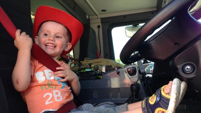 William Tyrrell. Picture: AAP