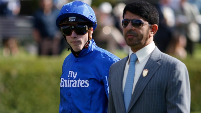 James Doyle, with Godolphin trainer Saeed bin Suroor, will replace James McDonald.