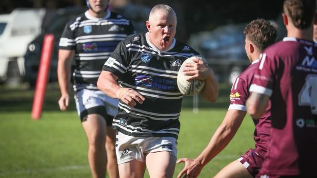 Mick Blattner of the Berry Shoalhaven Heads Magpies. Picture: Contributed