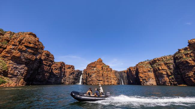 Seabourn will be exploring the Kimberley coast.