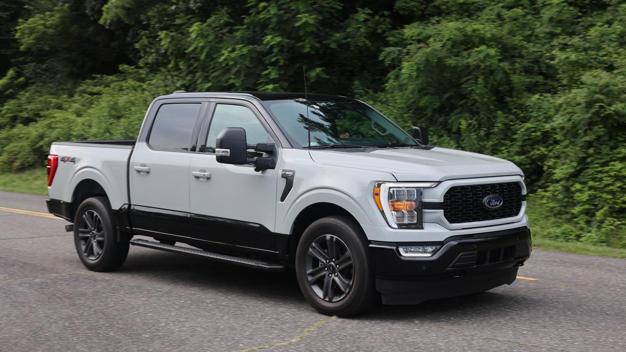 The F-150 is an impressive car.