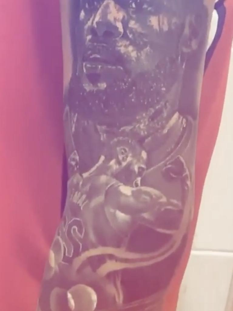 Nick Kyrgios reveals Kobe Bryant tattoo, LeBron James, news, Michael Jordan