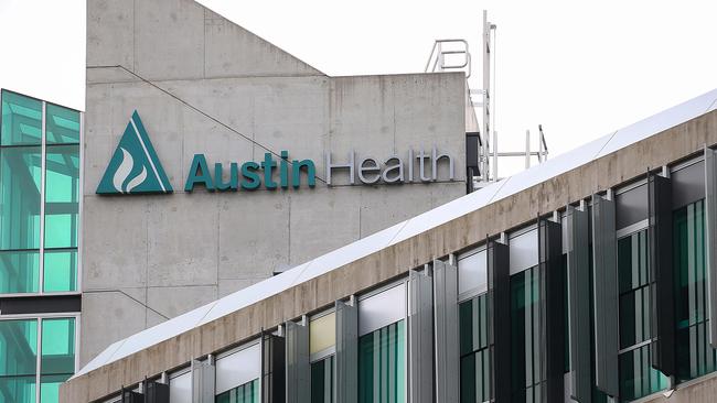 The manager of a busy Austin Health medical department claimed she had been “directly discriminated against”. Picture : Ian Currie