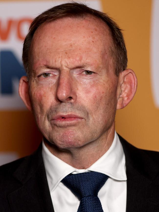 Kean said former prime minister Tony Abbott had given conservatives “a bad name” on climate change. Picture: NCA NewsWire / Damian Shaw