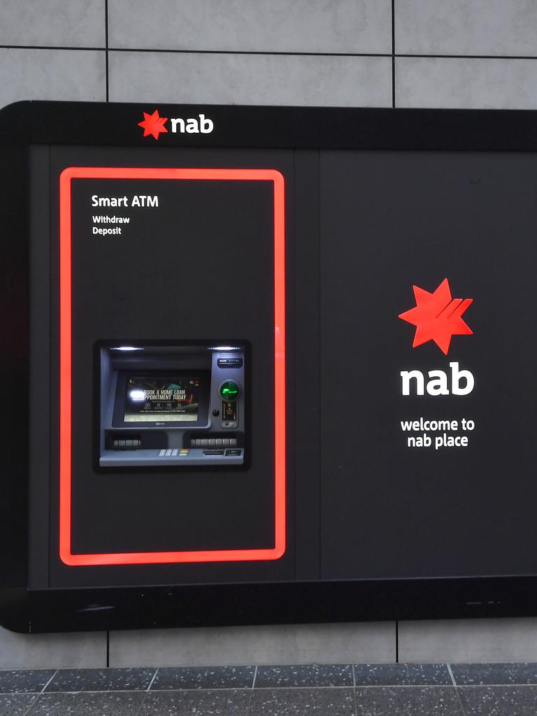 Slyp will pay the tips on behalf of the NAB customer until the end of the month. Picture: NCA NewsWire / John Gass