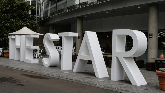 Sydney’s Star casino. Picture: NCA Newswire / Gaye Gerard