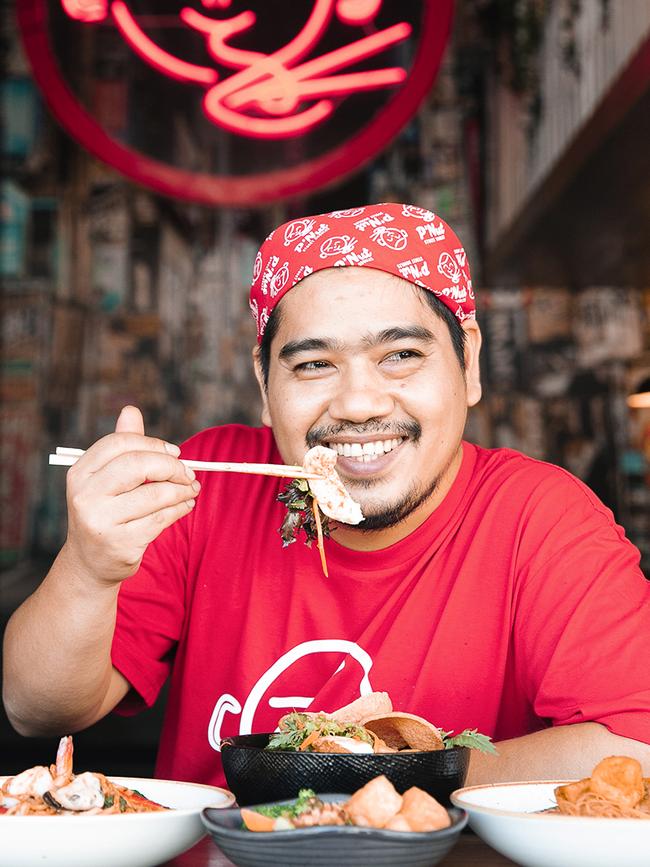 Chef Nut credits the food's success to its authentic roots, having drawn upon experience at his Grandmother's stall in Bangkok.