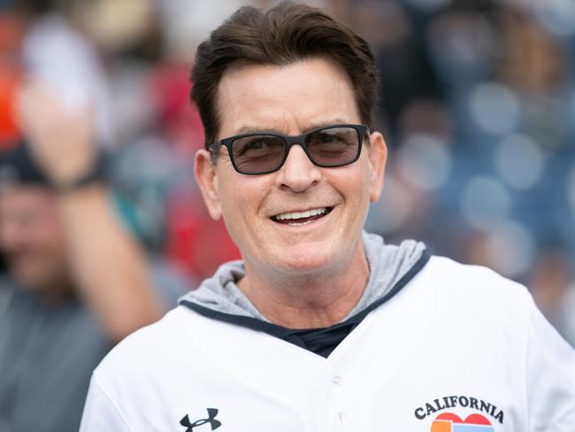 MALIBU, CALIFORNIA - JANUARY 13:  Charlie Sheen attends a charity softball game to benefit "California Strong" at Pepperdine University on January 13, 2019 in Malibu, California. (Photo by Rich Polk/Getty Images for California Strong)