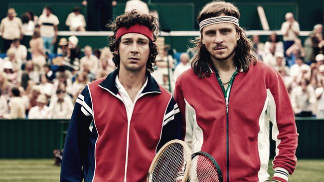 Borg vs McEnroe is a movie based on one of the greatest tennis games ever played.