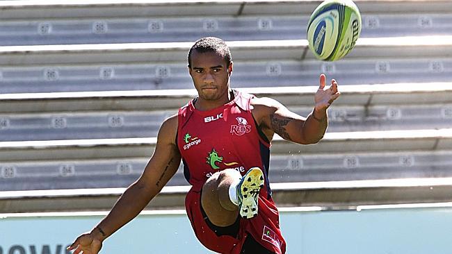 Will Genia’s running game is non-existent but coach Richard Graham says he’s just being selective.