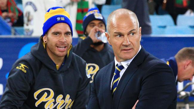 Corey Norman says he knows how to stir up coach Brad Arthur. pic Mark Evans