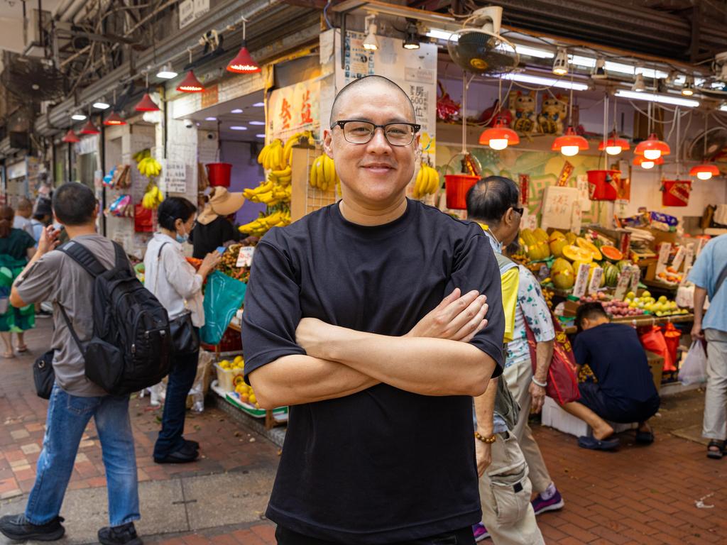 Acclaimed chef Dan Hong hosts SBS cooking show The Streets Hong Kong