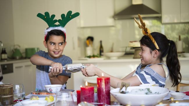 Most Australians will be spending Christmas Day at home and take a holiday locally.