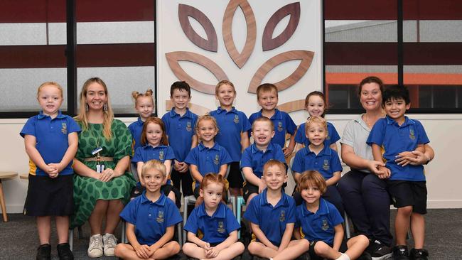 My First Year. Palmview State School, Prep B. Picture: Patrick Woods.