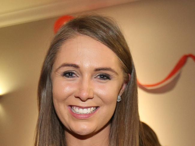 Election Gold Coast , Labor candidate for Gaven  Meaghan Scanlon at her election night party at Parkwood  .   Picture Mike Batterham