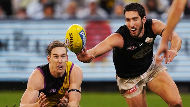 Carlton and Richmond will open the AFL season. Picture: AAP Images