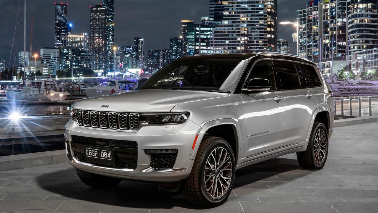 The Jeep Grand Cherokee now comes as a seven-seater.