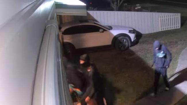 Residents are being repeatedly broken into and valuables stolen. Picture: NSW Police