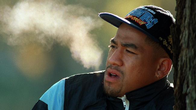 John Hopoate had one appearance for NSW in 1995.