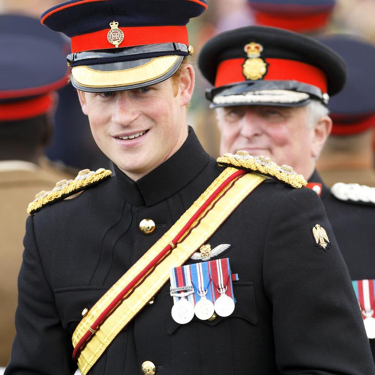 Harry lost three honorary military titles when he stepped down as a senior royal. Picture: Max Mumby/Indigo/Getty Images