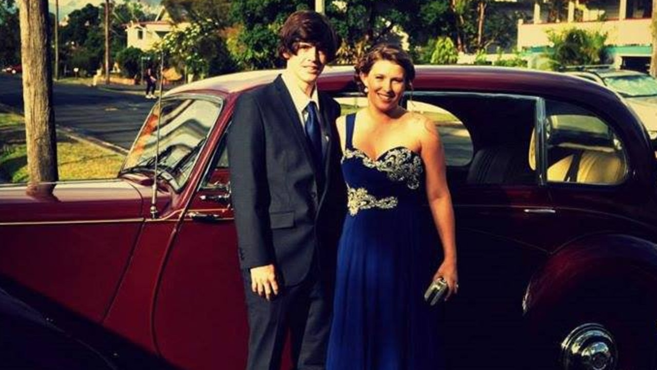 Amelia Lister and Jacob Leu at the Lismore High School formal. Picture: Contributed