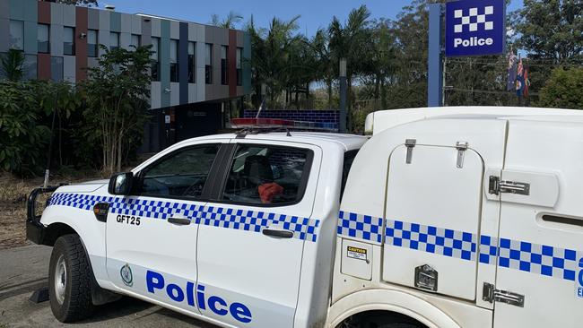 Coffs Harbour Police Station.