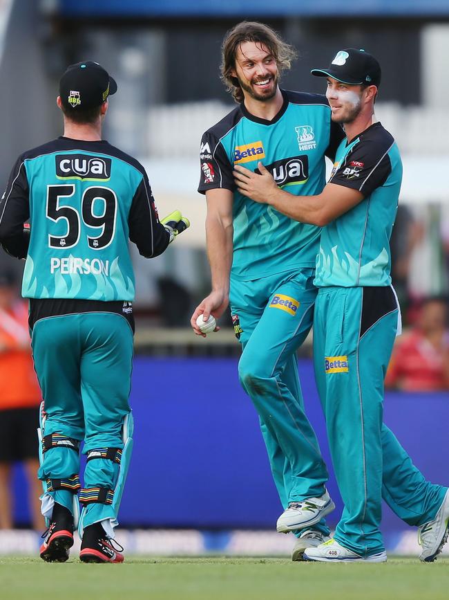 Nick Buchanan (centre). Picture: Michael Dodge/Getty Images)