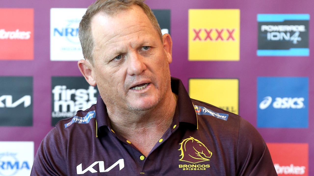 Broncos coach Kevin Walters forced to ease up at training