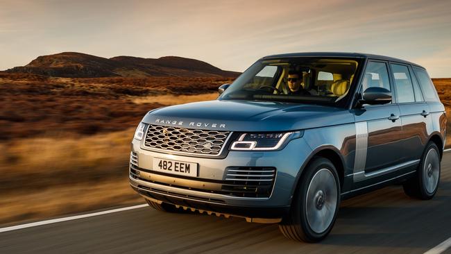 The Range Rover plug-in hybrid has impressive power. Picture: Supplied.