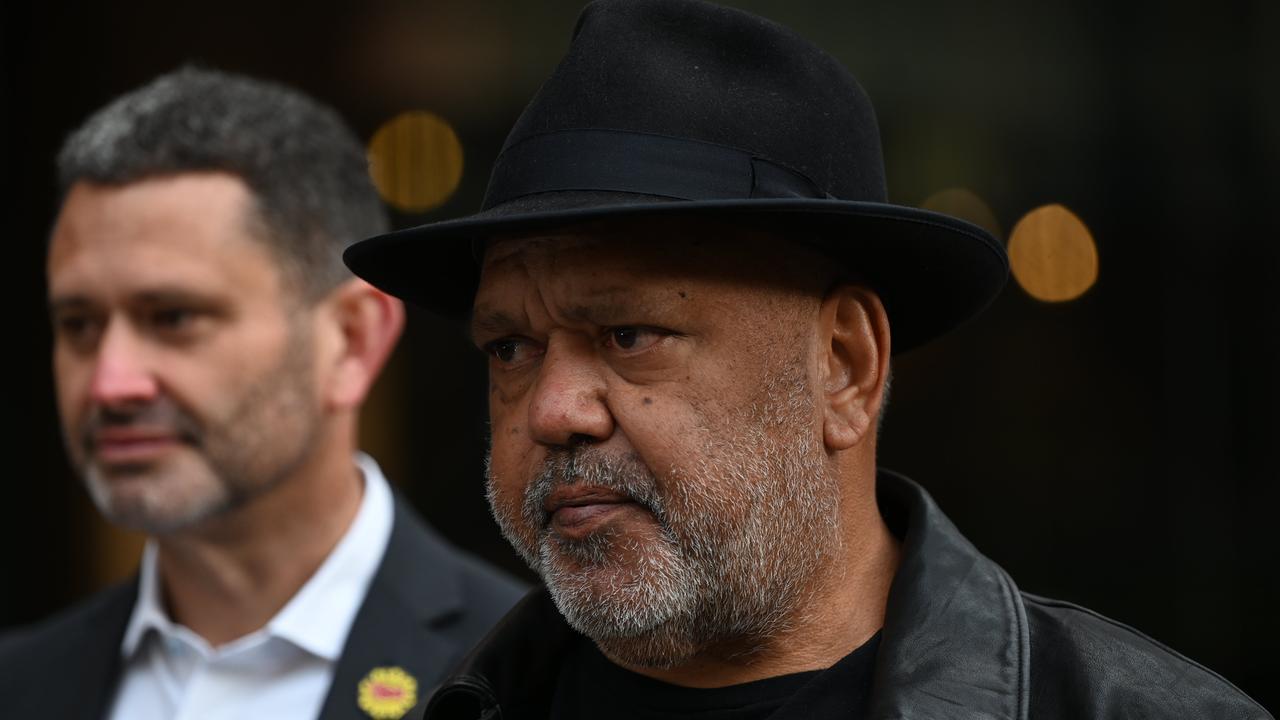 Aboriginal Affairs Minister Kyam Maher and Indigenous leader Noel Pearson. Picture: NCA NewsWire / Naomi Jellicoe