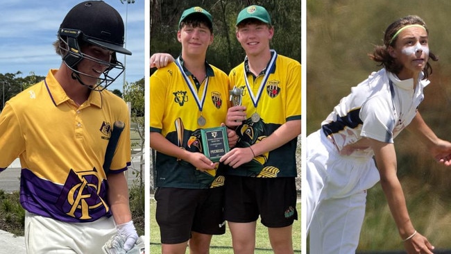 Rising stars: 45 leading players from the VMCU cricket carnival