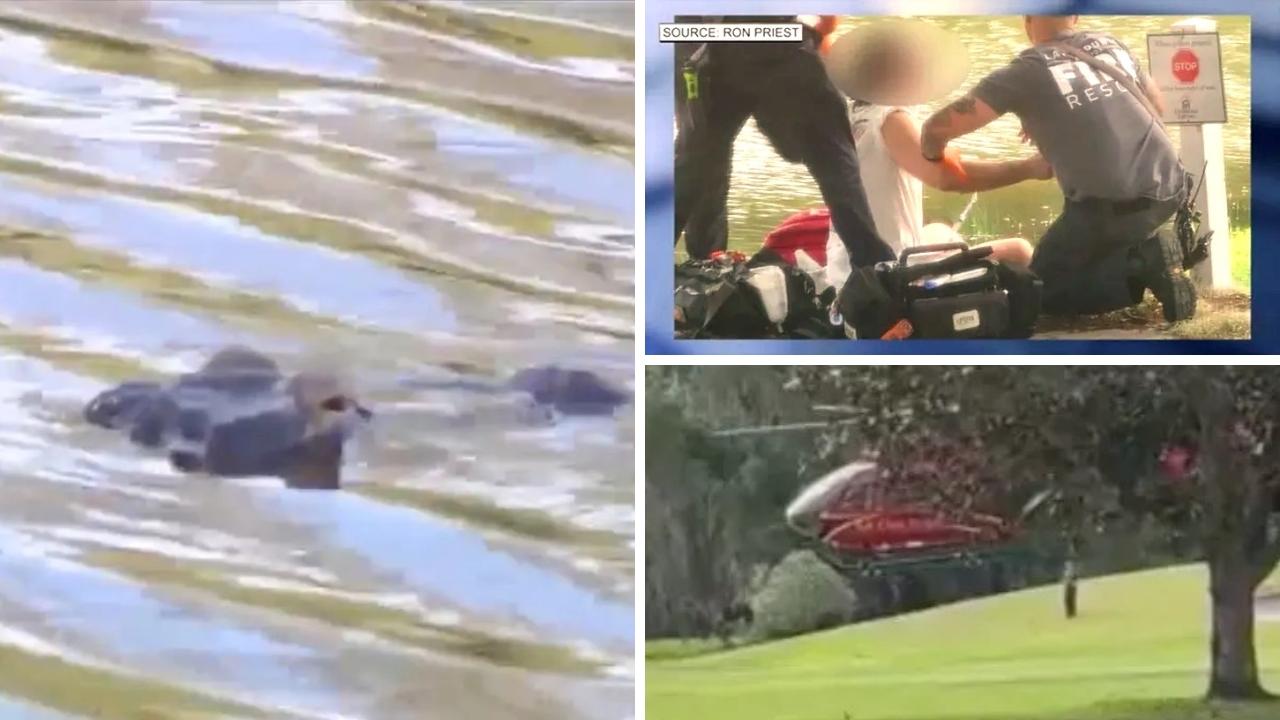 ‘Hand is gone’: Horror unfolds on golf course