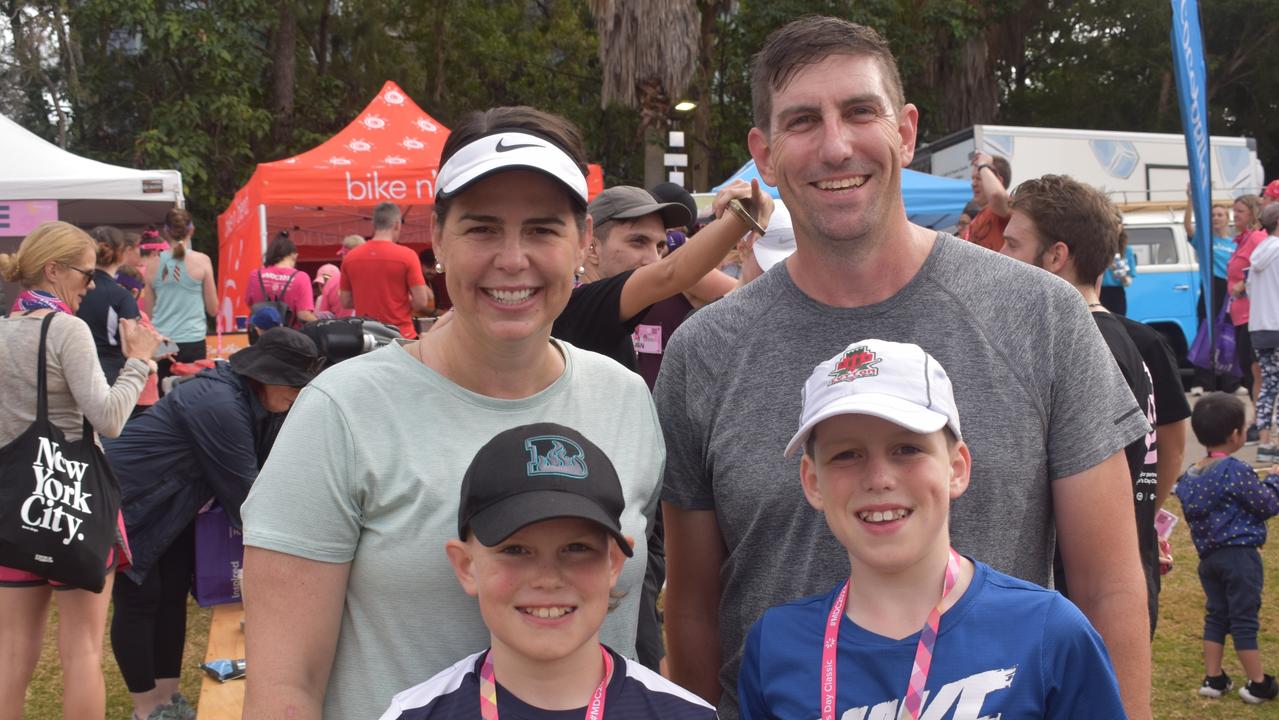 Mother’s Day Fun Run, Brisbane Riverstage, 2023 | The Courier Mail