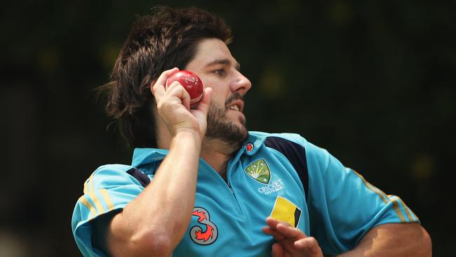 Former Australian limited-overs quick Brett Geeves was at the pub that night.